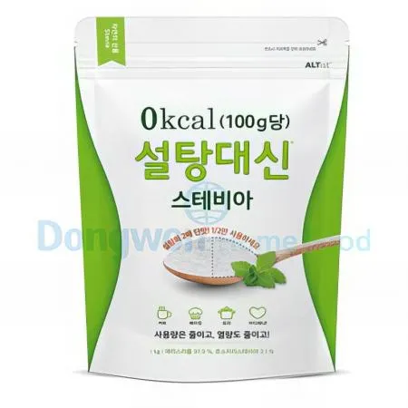 (16:30마감(D) 설탕대신스테비아(알티스트/1kg)EA 이미지