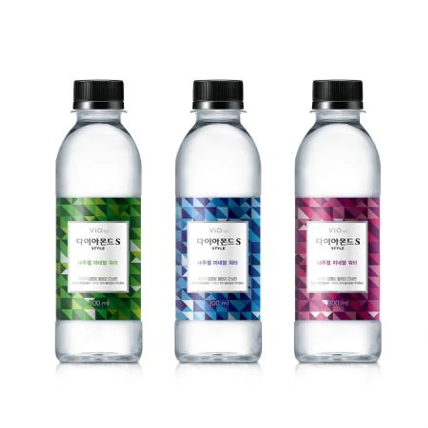 (16:30마감(D) 휘오다이아몬드생수(코카콜라/300ML*20EA)BOX 이미지