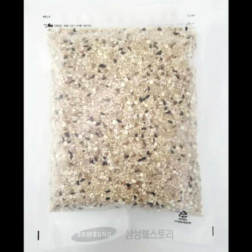 (16:30마감)콩없는저탄수혼합곡(귀리쌀:캐나다산/1KG/PAC/국산) 이미지