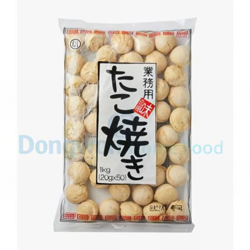 (16:30마감(D) 타코야끼(중국/모노/문어18%/20G*50입/1KG)EA 이미지