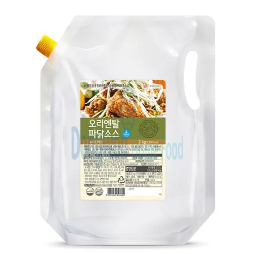 (16:30마감(D) 쉐프원오리엔탈파닭소스(대상/2kg)EA 이미지