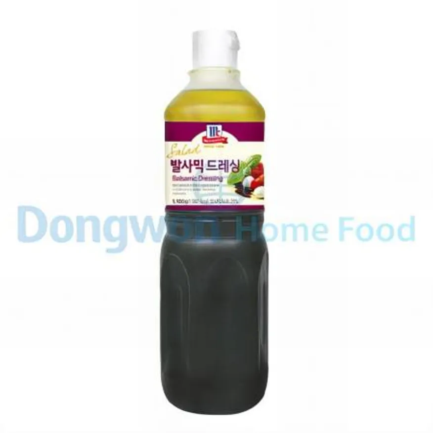 (16:30마감(D) 맥코믹발사믹드레싱(삼조/1.1kg)EA 이미지
