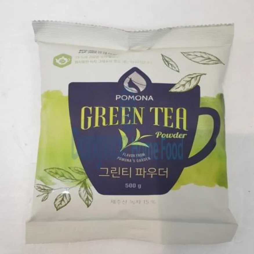 (16:30마감(D) 제주봄빛그린티플러스파우더(포모나/500G)EA 이미지