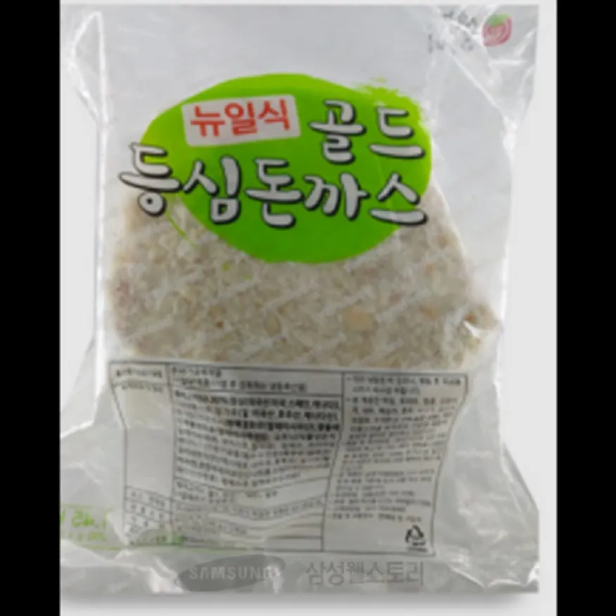 (16:30마감)NEW일식골드등심돈가스(야미/1.45KG(290G*5EA)/돈등심:외국산) 이미지