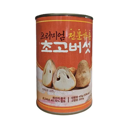 (C)단풍 초고버섯캔(실온 425g중국)