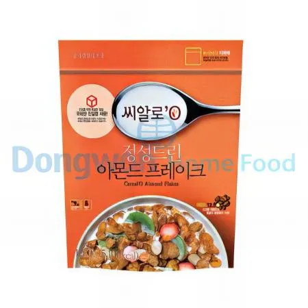 (16:30마감(D) 아몬드프레이크시리얼(씨알푸드/1.2kg)EA 이미지