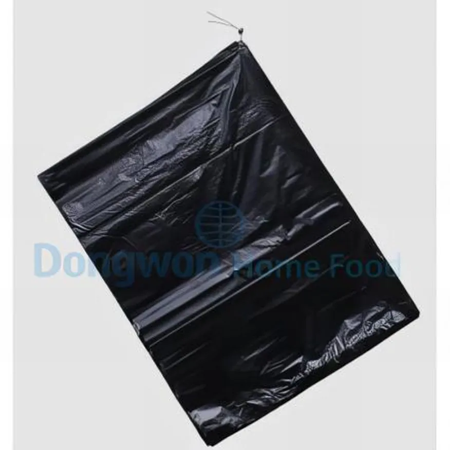 (16:30마감(D) 쓰레기봉투(100L/평판/90*110cm*0.03mm/검정/100매)EA 이미지