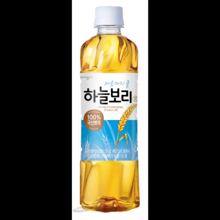 (16:30마감)하늘보리(500페트)(500ML/EA/20EA/BOX/웅진) 이미지