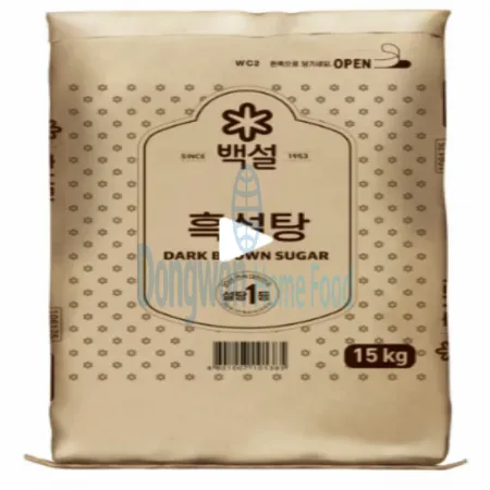 (16:30마감(D) 백설흑설탕(CJ/15kg)EA 이미지
