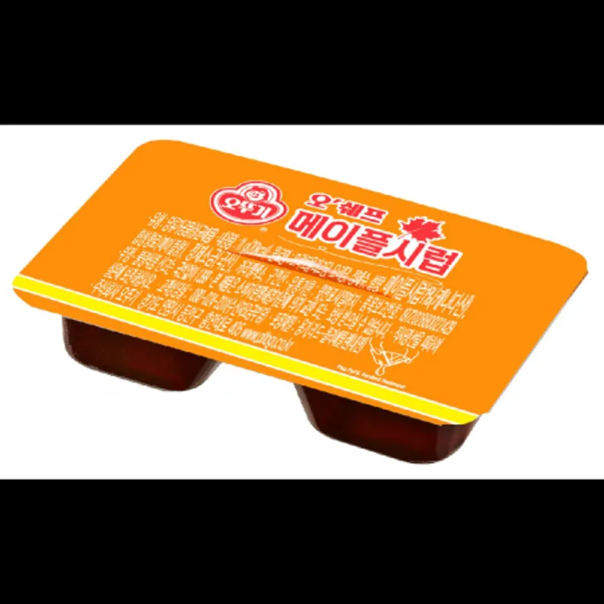 (16:30마감)일회용메이플시럽(1.32KG(11G*약120EA)/BOX/오뚜기) 이미지