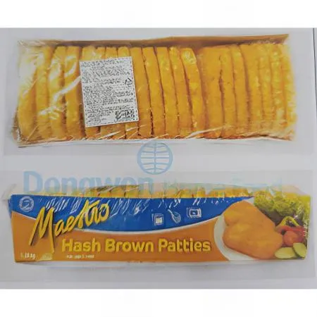 (16:30마감(D) 해쉬브라운패티(아그리스토/냉동/1.28kg)EA 이미지