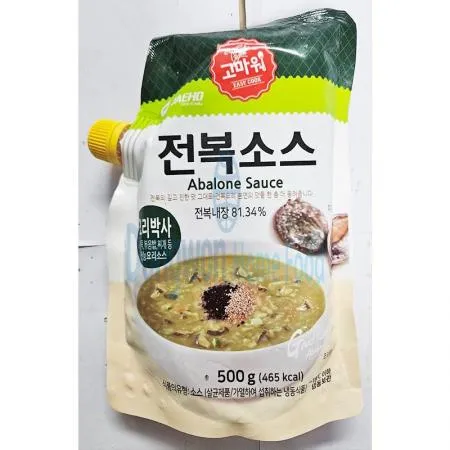 (16:30마감(D) 전복소스(전복:중국산/냉동/전복내장/500g)EA 이미지