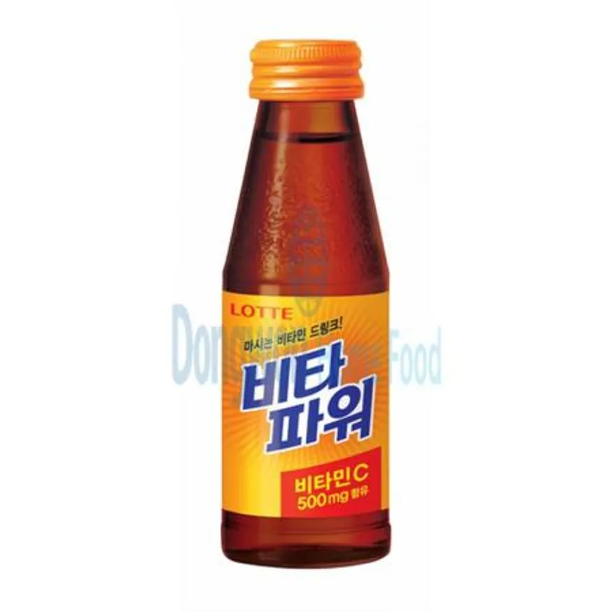 (16:30마감(D) 비타파워(롯데칠성/병/100ML*100EA)BOX 이미지
