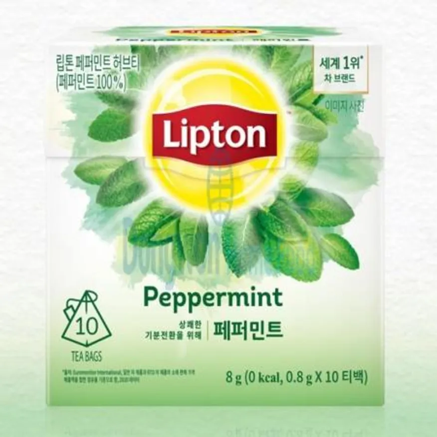 (16:30마감(D) 립톤페퍼민트(티백/10T)EA 이미지
