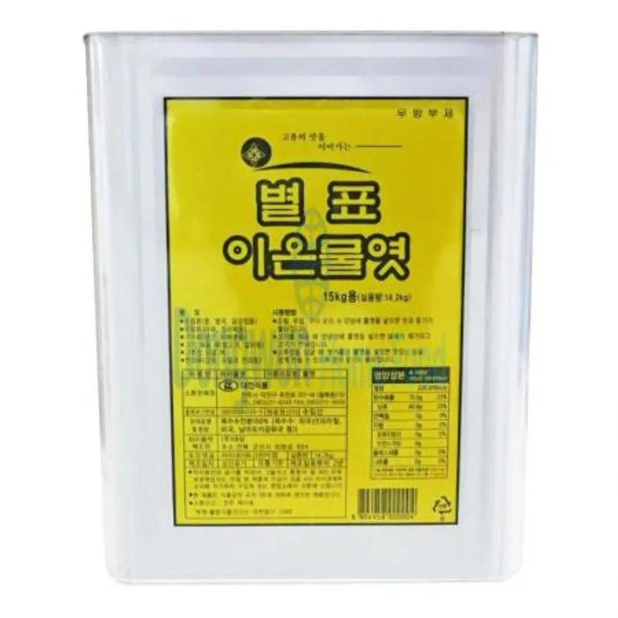 (16:30마감(D) 별표이온물엿(상온/15kg)EA 이미지