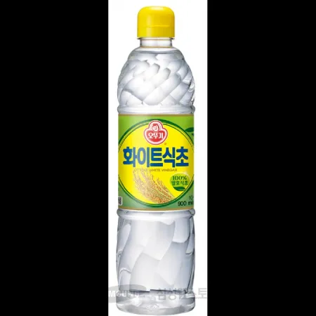 (16:30마감)(O)식초(오뚜기/900ML/EA/화이트) 이미지