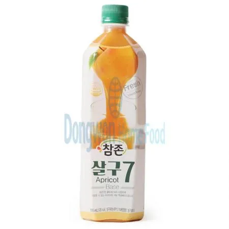 (16:30마감(D) 살구원액(참존/PET/835mL)EA 이미지