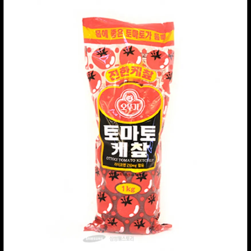(16:30마감)케찹(오뚜기/1KG/EA/튜브형) 이미지