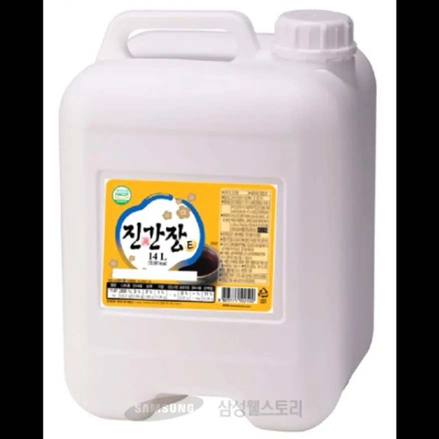 (16:30마감)진간장(14KG/EA/콩:외국산/세우) 이미지