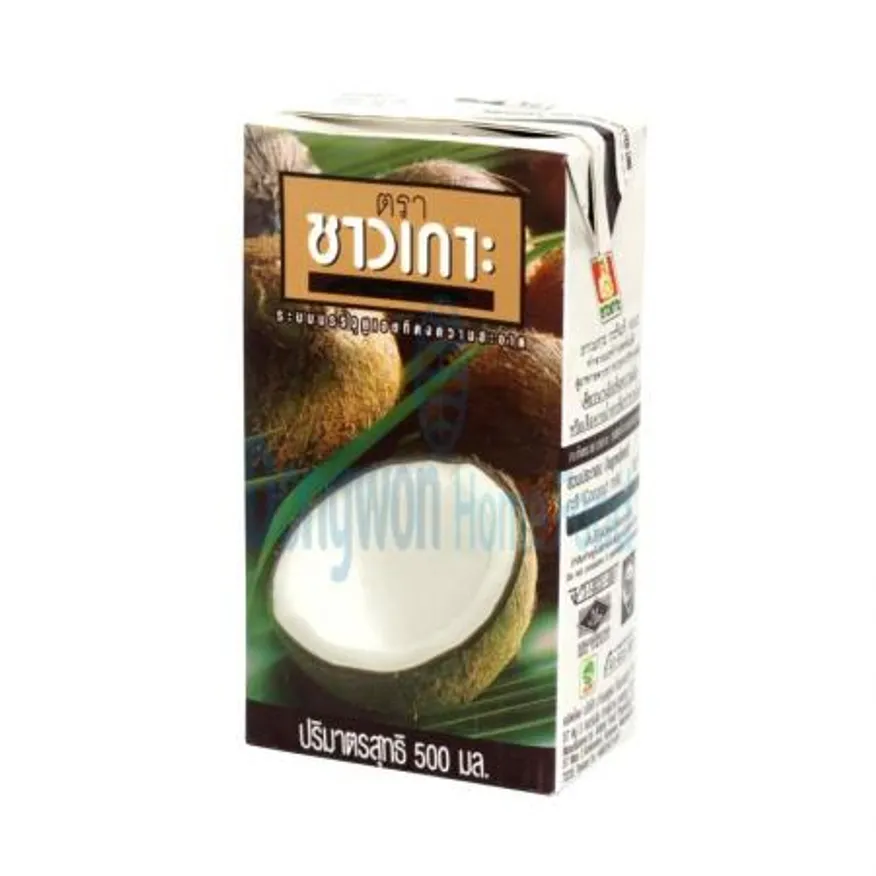 (16:30마감(D) 코코넛밀크(차오코/500ml)EA 이미지