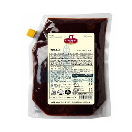 (16:30마감(D) 쉐프원짬뽕소스(대상/2kg)EA 이미지