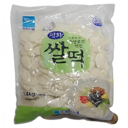 떡국떡(평화/1.4kg)