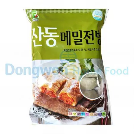 (16:30마감(D) 메밀전병(나래/120g*10EA)EA 이미지