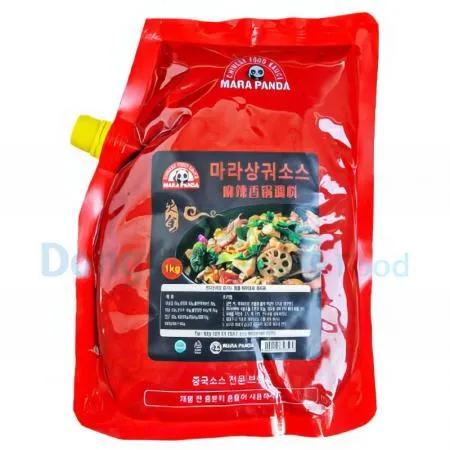 (16:30마감(D) 마라샹궈소스(마라판다/1kg)EA 이미지