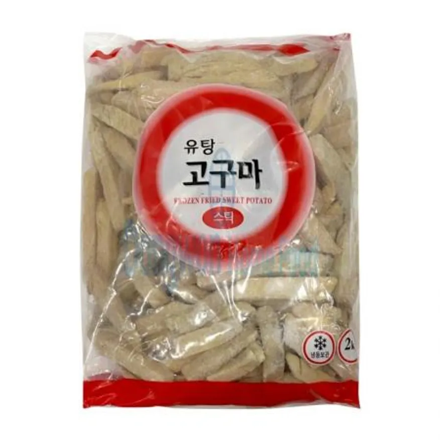 (16:30마감(D) 튀긴고구마스틱(팜피아/냉동/스틱/고구마95%/2kg)EA 이미지