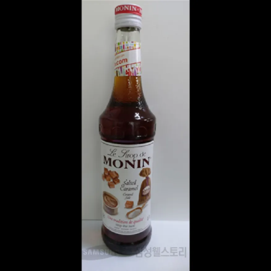 (16:30마감)솔티드카라멜시럽(700ML/EA/말레이시아산/모닌) 이미지