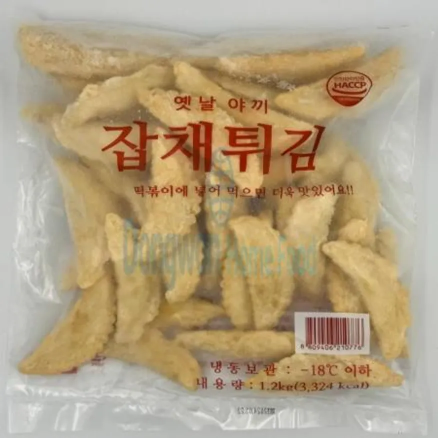 (16:30마감(D) 야끼만두잡채튀김(만복식품/약48입/1.2kg)EA 이미지
