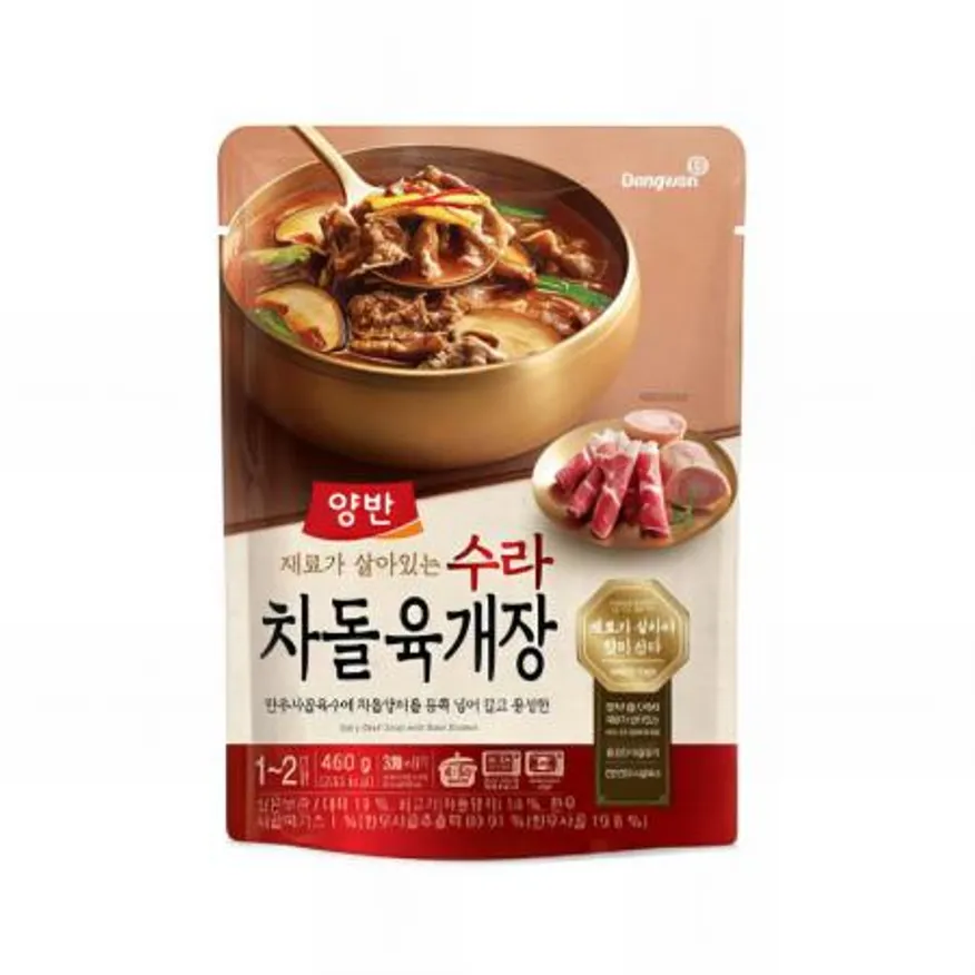 (16:30마감(D) 양반수라차돌육개장(동원/460g)EA 이미지