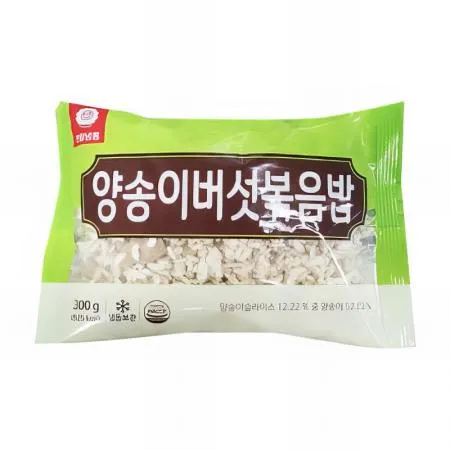 (16:30마감(D) 양송이버섯볶음밥(쌀:외국산/천일/300g)EA 이미지