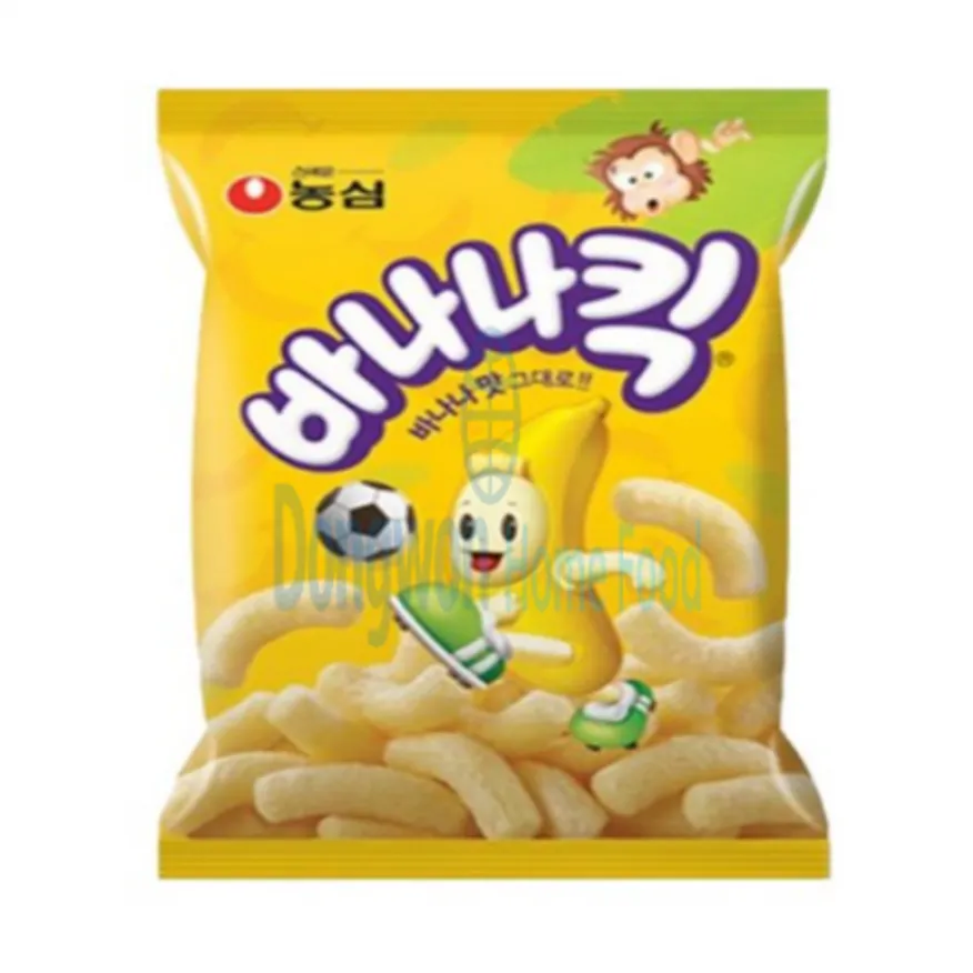 (16:30마감(D) 바나나킥(농심/75g)EA 이미지