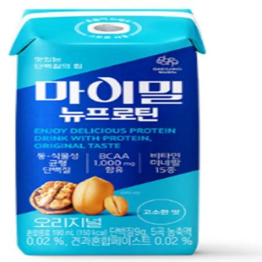 (16:30마감(D) 마이밀뉴프로틴오리지널(대상/190ML*30EA/GC93)BOX 이미지