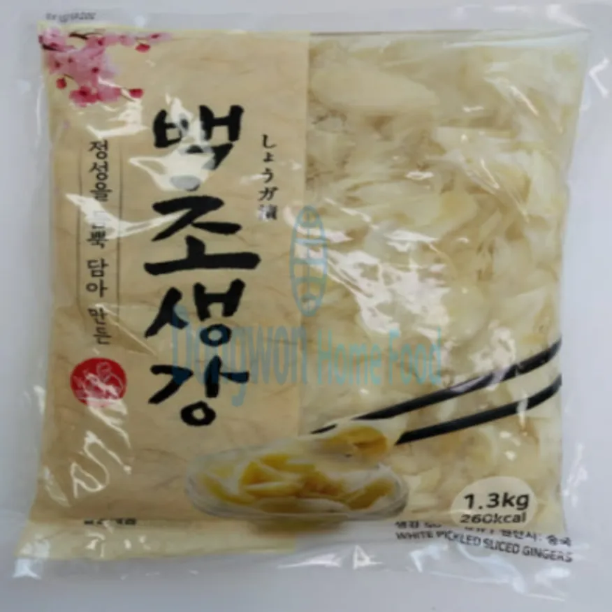 (16:30마감(D) 백초생강(중국/이엔/1.3KG)EA 이미지