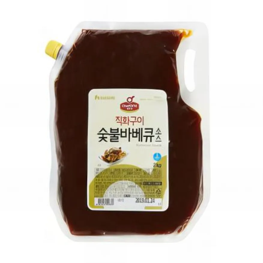 (16:30마감(D) 청정원직화구이숯불바베큐소스(대상/2kg)EA 이미지