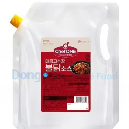 (16:30마감(D) 쉐프원매콤고추장불닭소스(대상/2kg/냉장)EA 이미지