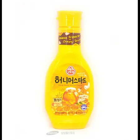 (16:30마감)허니머스타드소스(265G/EA/오뚜기) 이미지