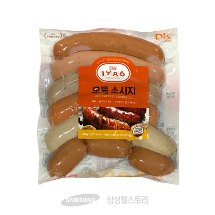 (16:30마감)모듬소시지(450G/EA/돈육:국내산/대경햄) 이미지