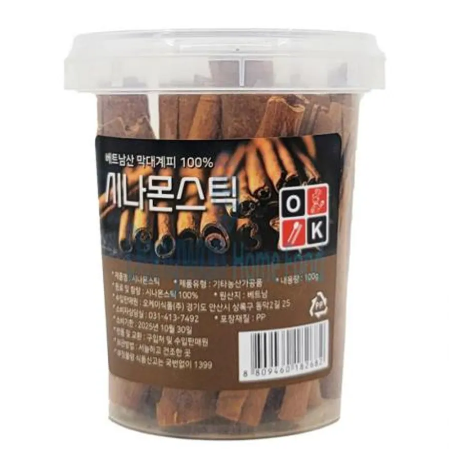 (16:30마감(D) 시나몬스틱(베트남산/오케이/100G)EA 이미지
