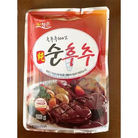 (16:30마감(D) 순후추(청은/200g)EA 이미지