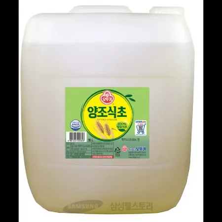 (16:30마감)(O)말통양조식초(18L/EA/오뚜기) 이미지