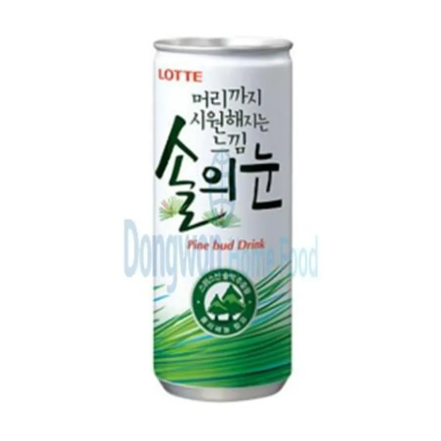 (16:30마감(D) 솔의눈(롯데칠성/240ML*30EA)BOX 이미지