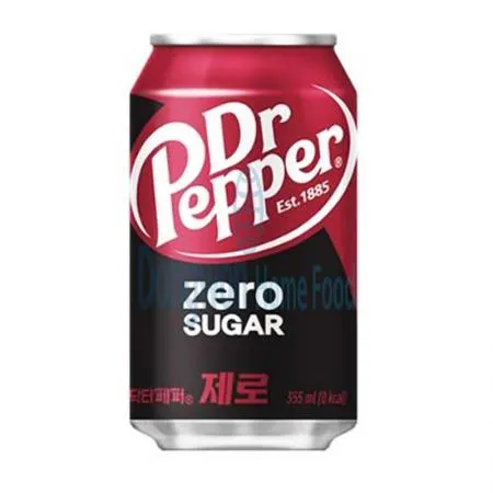 (16:30마감(D) 닥터페퍼제로(코카콜라/355ML*24EA)BOX 이미지