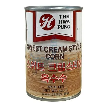 (16:30마감(D) 화풍수정크림스타일옥수수(죽)(400g)EA 이미지