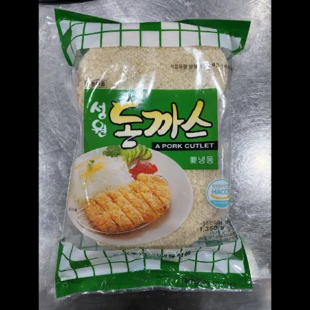 (16:30마감)성원돈가스(1.35KG(135G*10EA)/PA/계육:국산/성원냉동/돈육) 이미지
