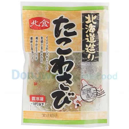 (16:30마감(D) 타코와사비(일본/모노링크/냉동/4KG/80g*50입)BOX 이미지