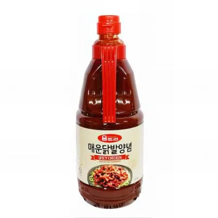 (16:30마감(D) 매운닭발양념(움트리/1.9kg)EA 이미지
