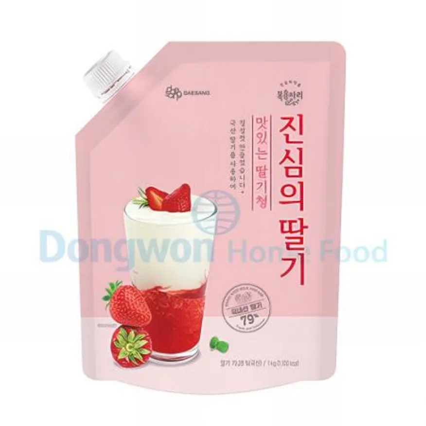 (16:30마감(D) 진심의딸기(복음자리/1KG)EA 이미지